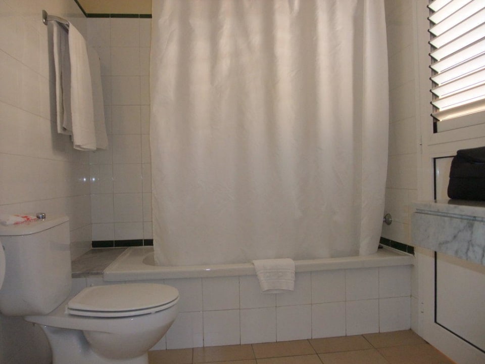 Badezimmer allsun Hotel Esplendido