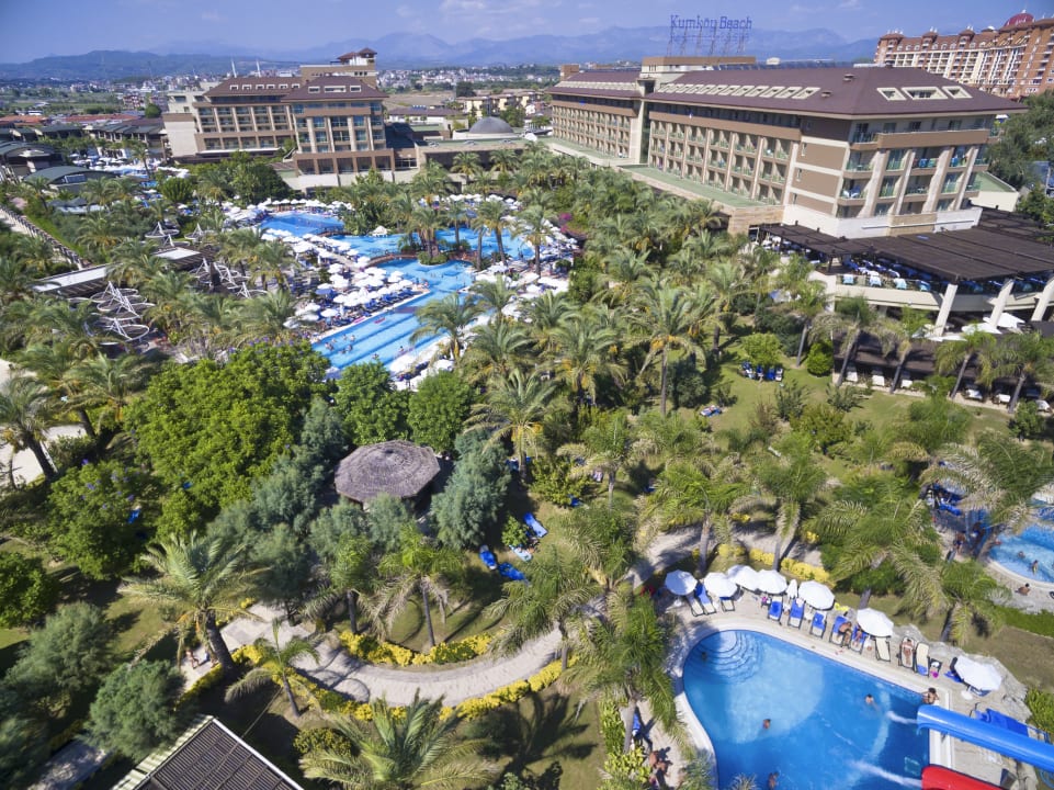 Außenansicht Sunis Kumköy Beach Resort Hotel & Spa