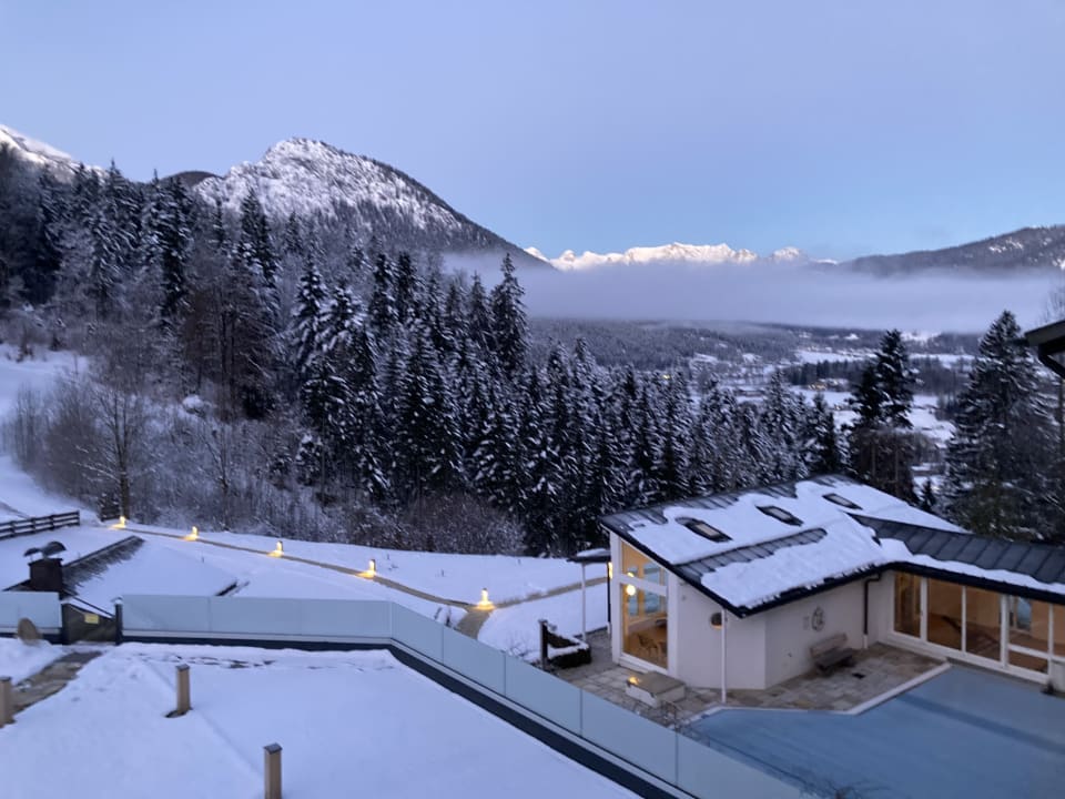 Ausblick Alm- & Wellnesshotel Alpenhof