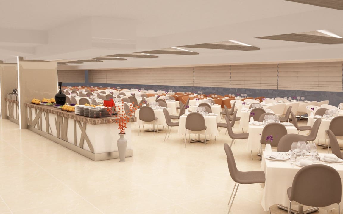 Hauptrestaurant Club Hotel Falcon Falcon Hotel