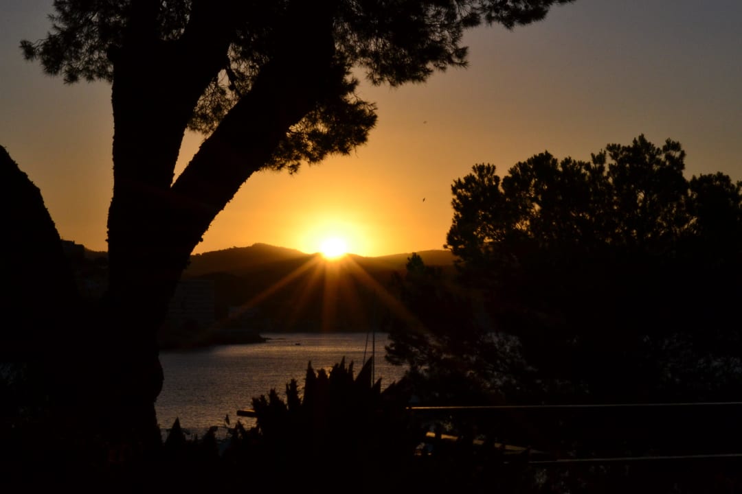 Morgendlicher Sonnenaufgang Hotel Coronado Thalasso & Spa