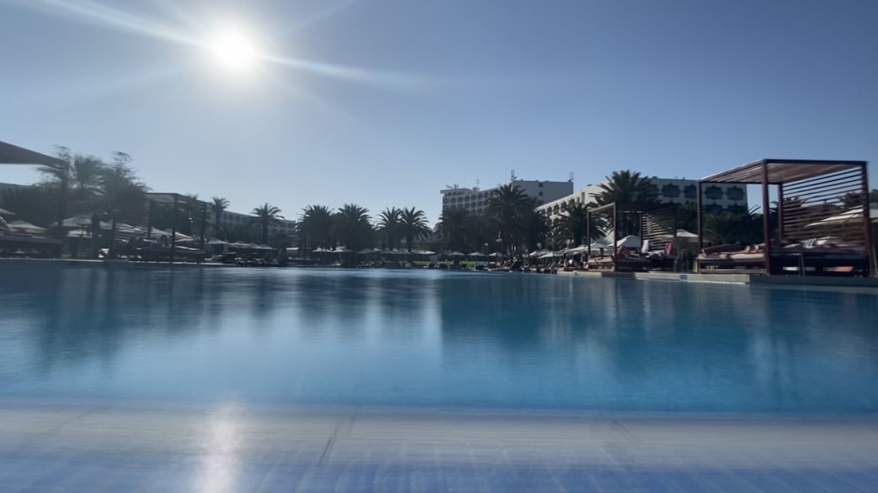 Pool Hotel JAZ Tour Khalef