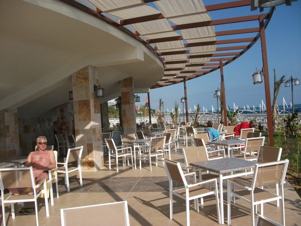 Strandbar mit Blick aufs Meer Seaden Sea Planet Resort & Spa