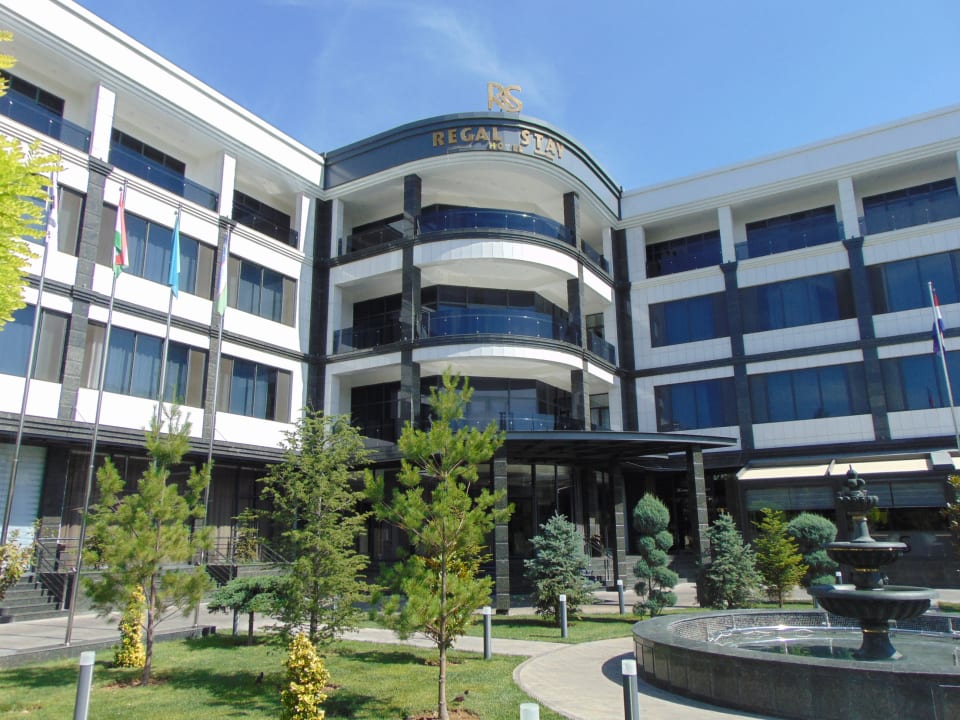 Außenansicht Wyndham Garden Tashkent