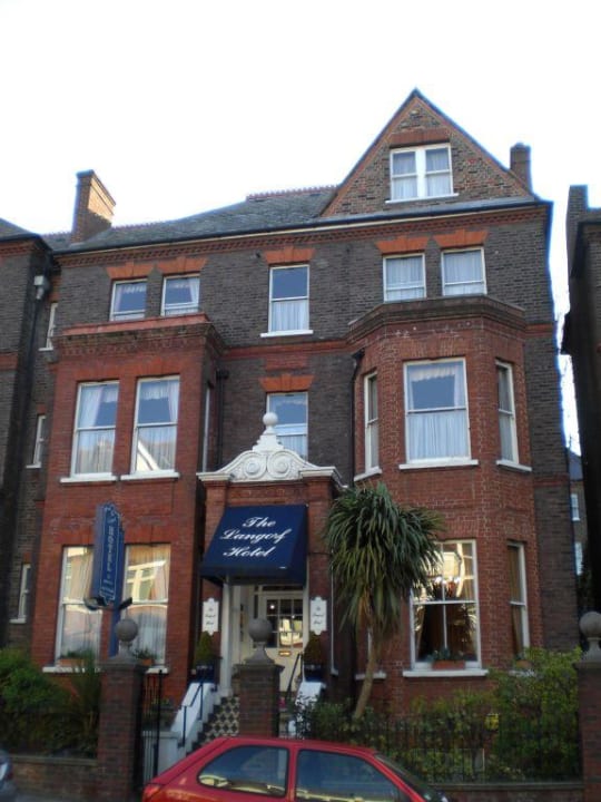 Außenansicht Hotel The Langorf