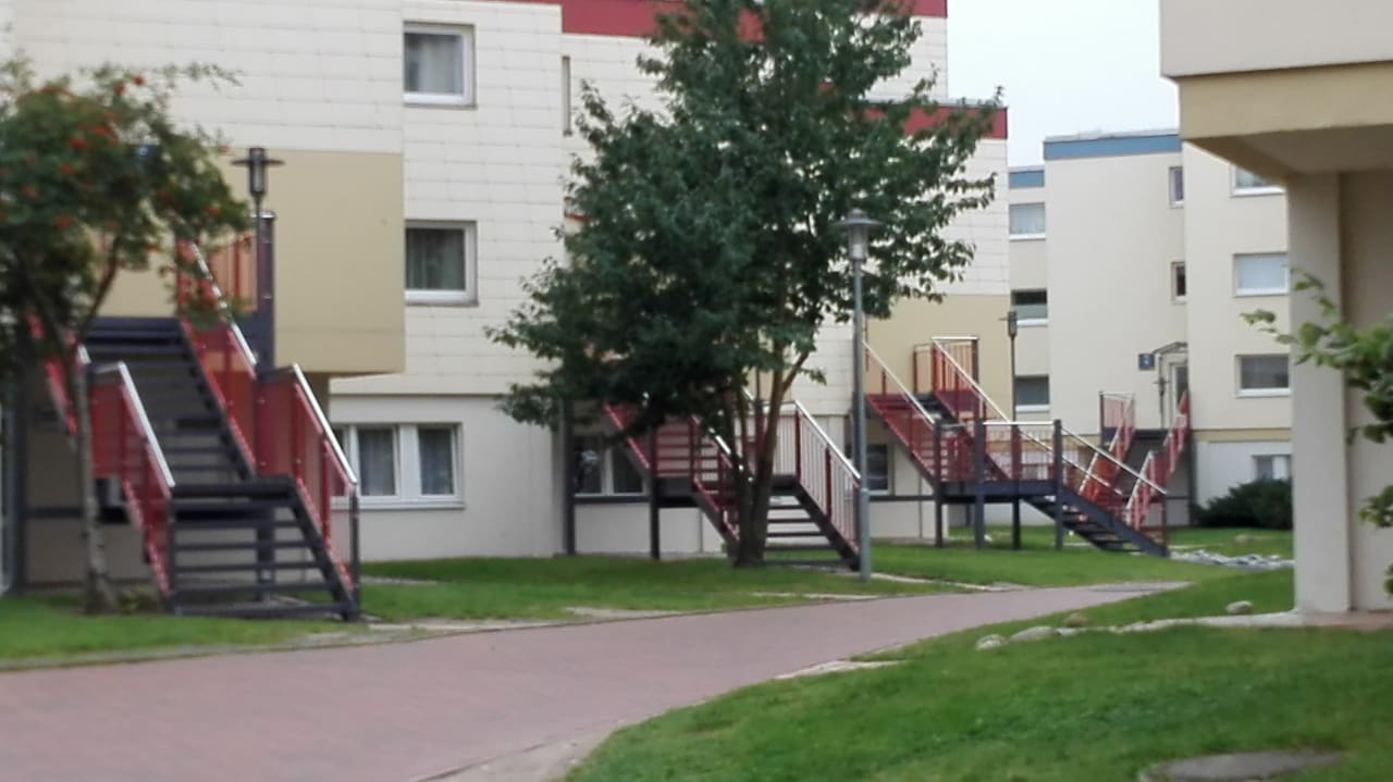 Außenansicht Ferienwohnungen Ferienpark Weissenhäuser Strand