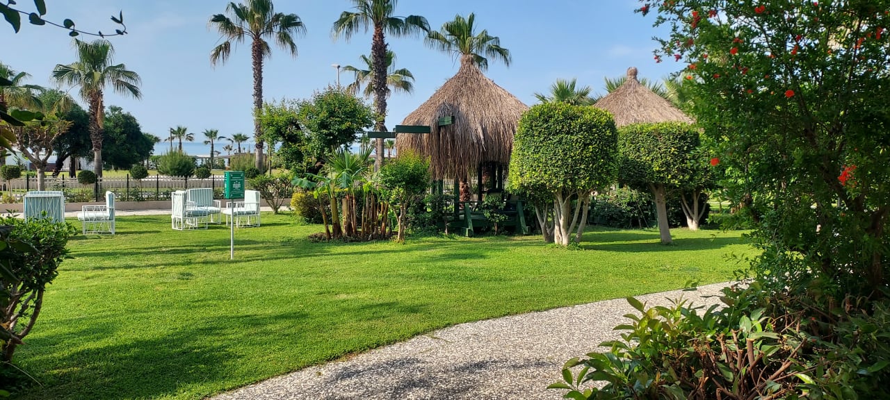 Gartenanlage Bella Resort & Spa