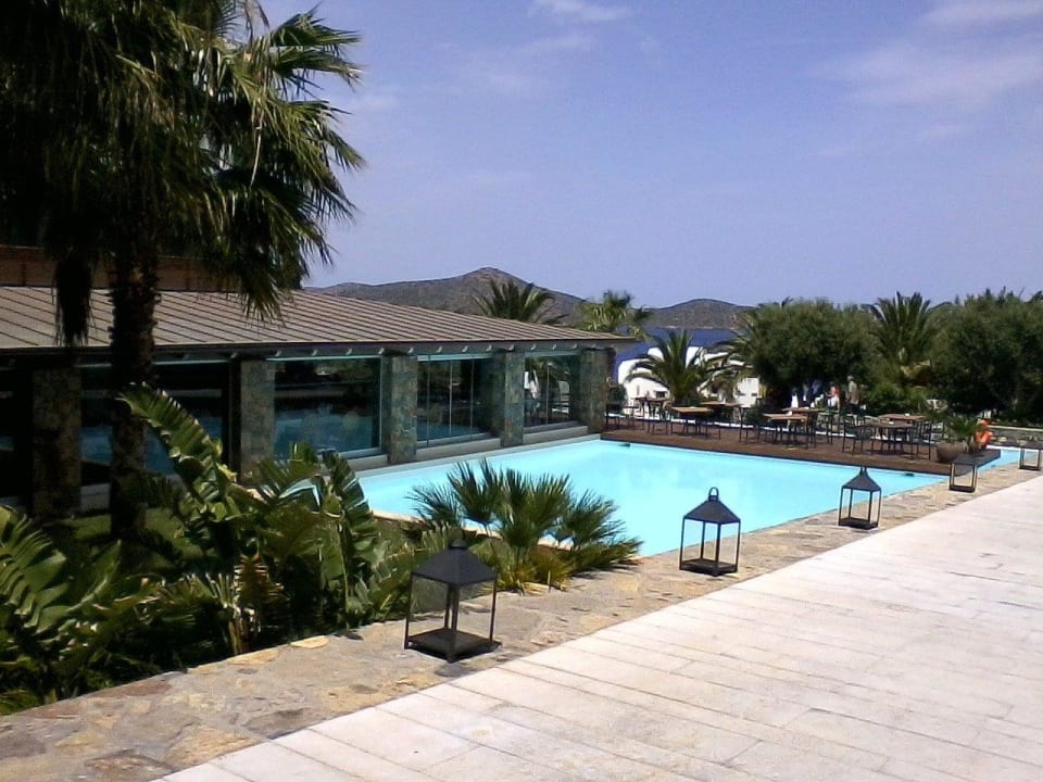 Aquila Elonda Village Außenbereich Hauptrestauant AQUILA Elounda Village Hotel