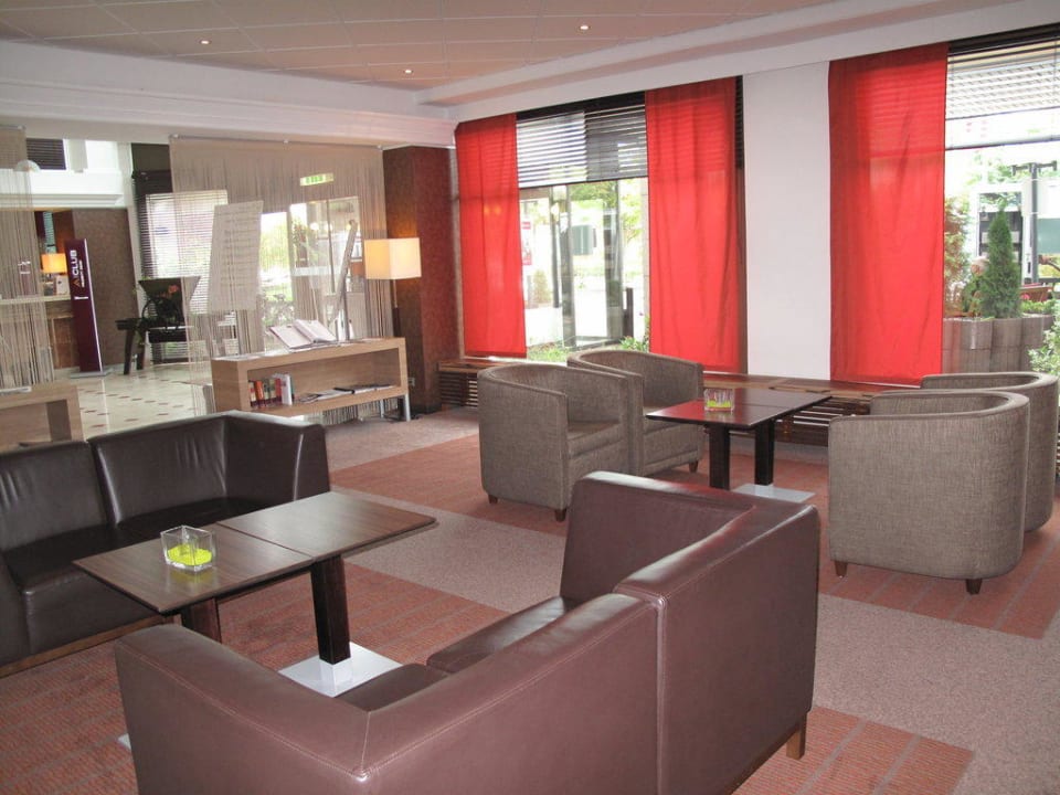 Blick in die Lobby Hotel Mercure Koblenz