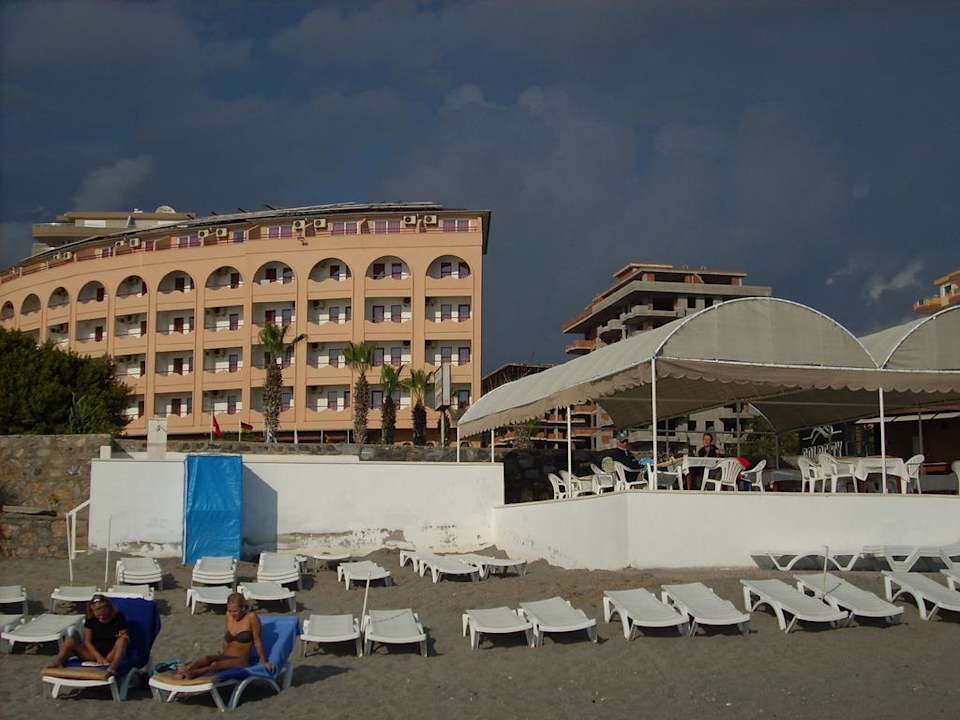 Strandbereich Doris Aytur Hotel