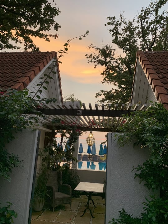 Außenansicht Ocean Breeze Resort