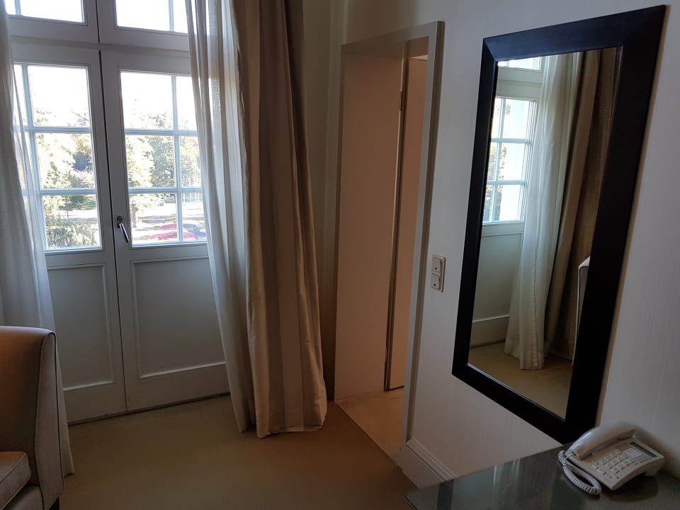 Zimmer Parkhotel Quellenhof Aachen