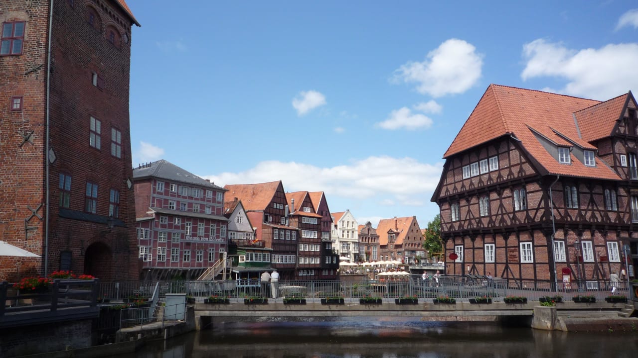 Außenansicht Bergström Hotel Lüneburg
