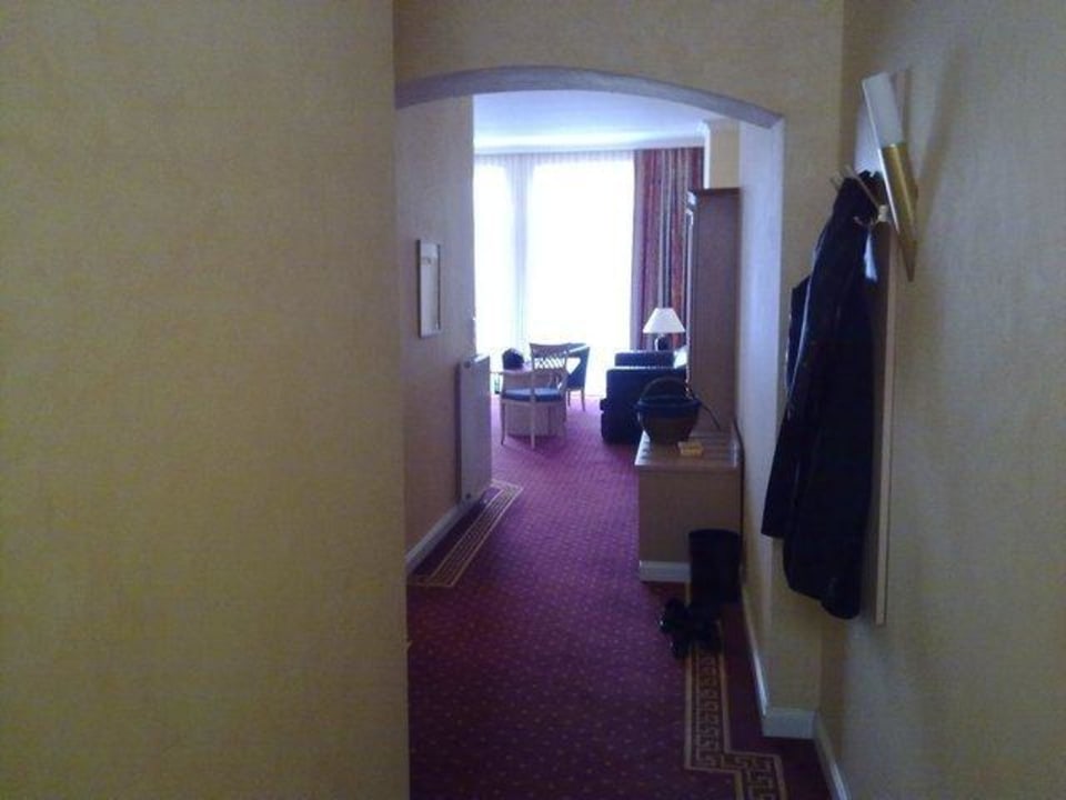 Wohnraum  Hotel Vier Jahreszeiten Kühlungsborn