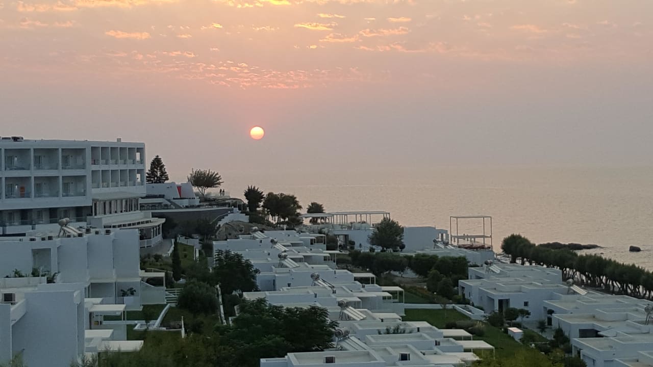 Ausblick Juniorsuite Dimitra Beach Hotel & Suites