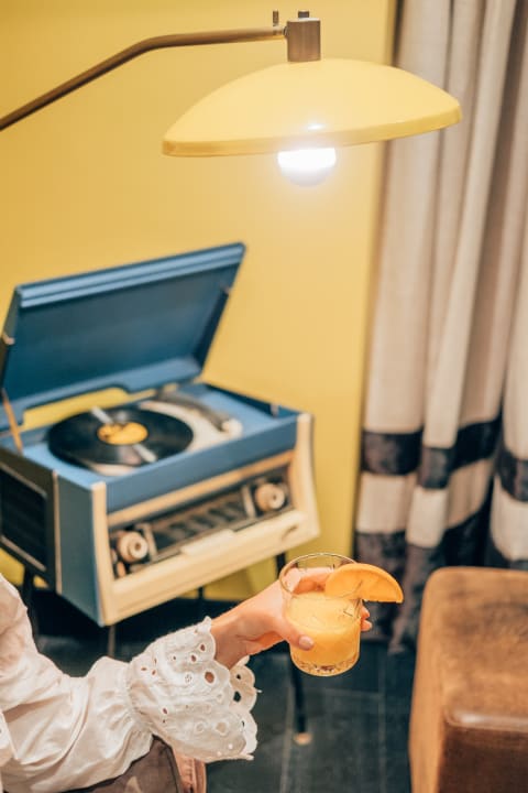 Lobby Caruso Place Boutique and Wellness Suite