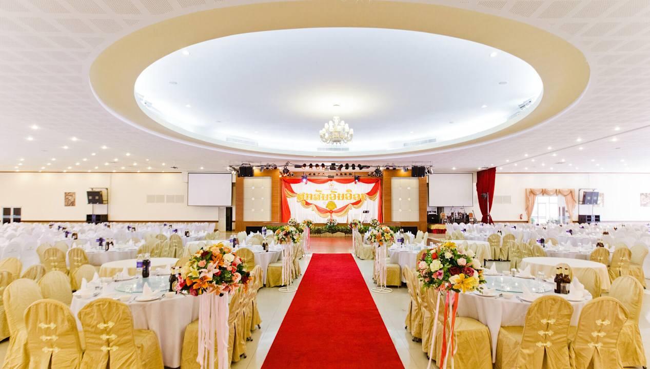 Sonstiges Champasak Grand Hotel