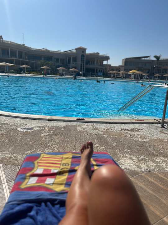 Pool Pickalbatros Royal Moderna Resort-Sharm El Sheikh