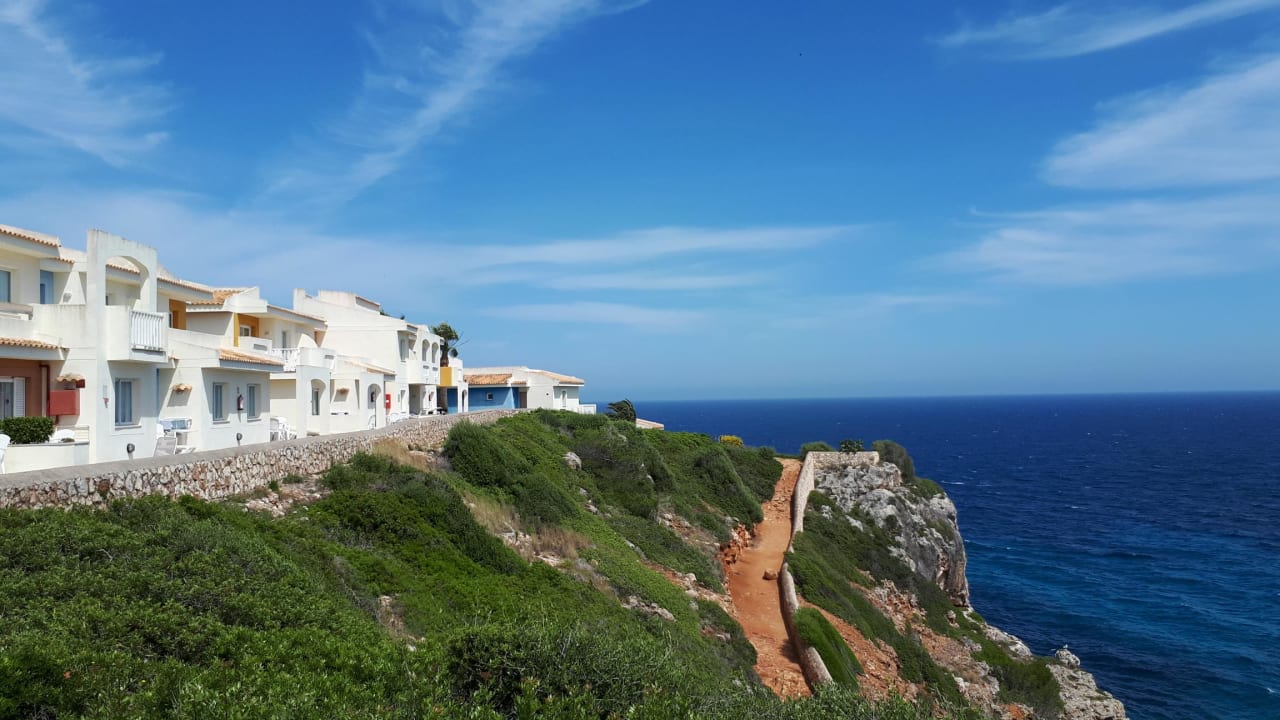 Ausblick blau punta reina