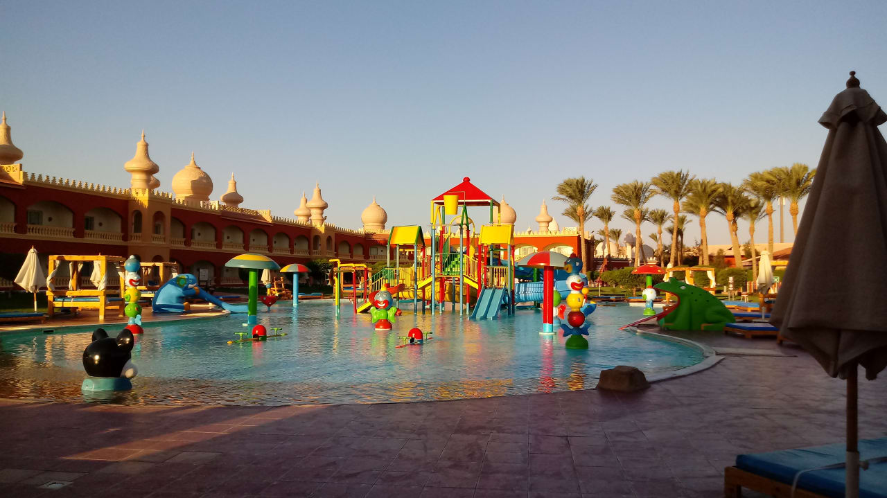 Pool Pickalbatros Alf Leila Wa Leila Resort - Neverland Hurghada