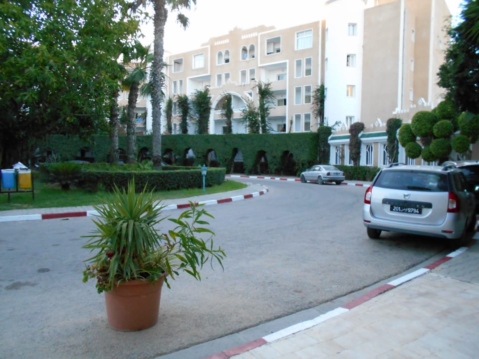 Außenansicht Mahdia Beach & Aquapark