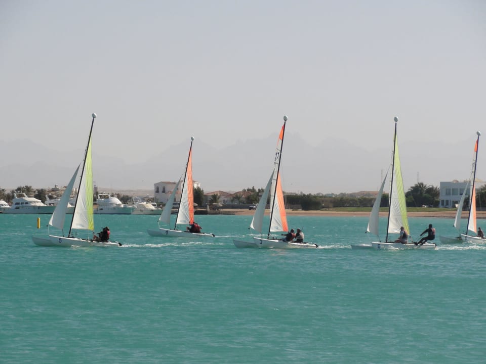 Régate de voile Club Paradisio El Gouna, Red Sea