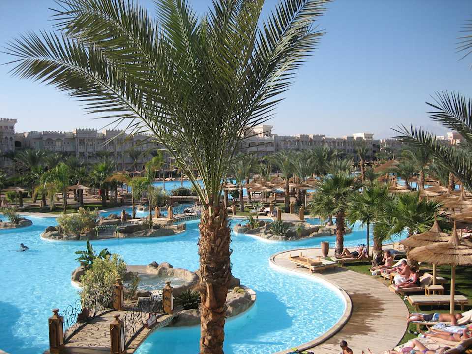 Balkonausblick Pickalbatros Palace Resort