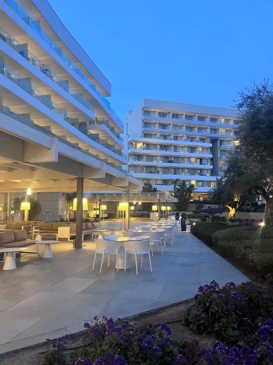 Außenansicht Hipotels Gran Playa De Palma