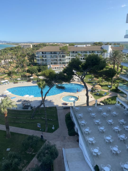 Ausblick Playa Esperanza Resort