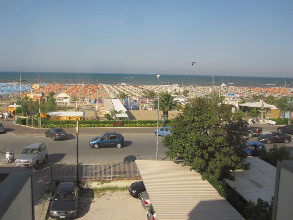 Ausblick Rèmin Plaza Hotel