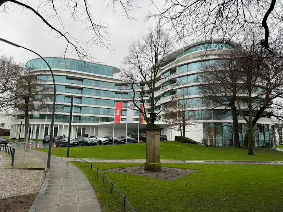 Außenansicht The Fontenay Hamburg