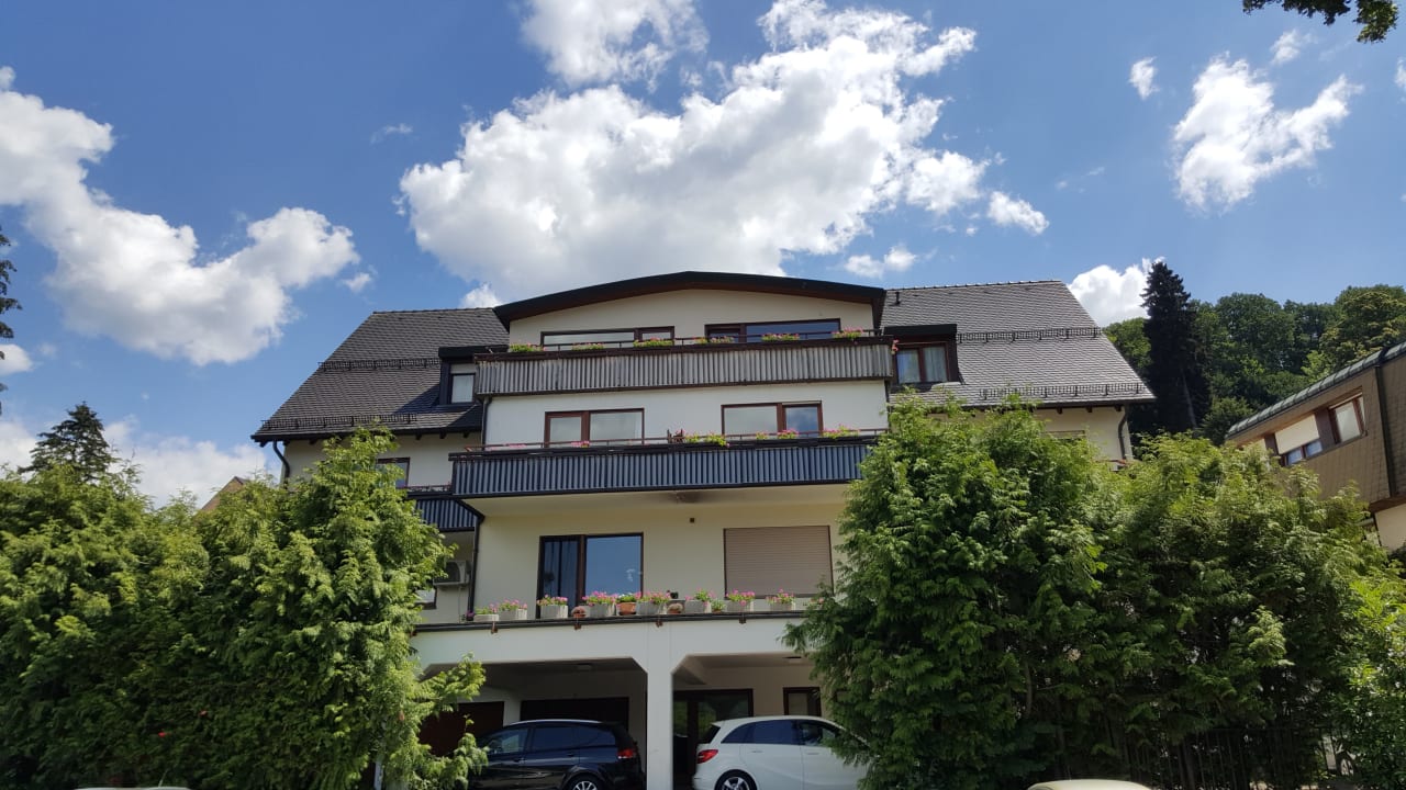 Außenansicht Park-Appartements