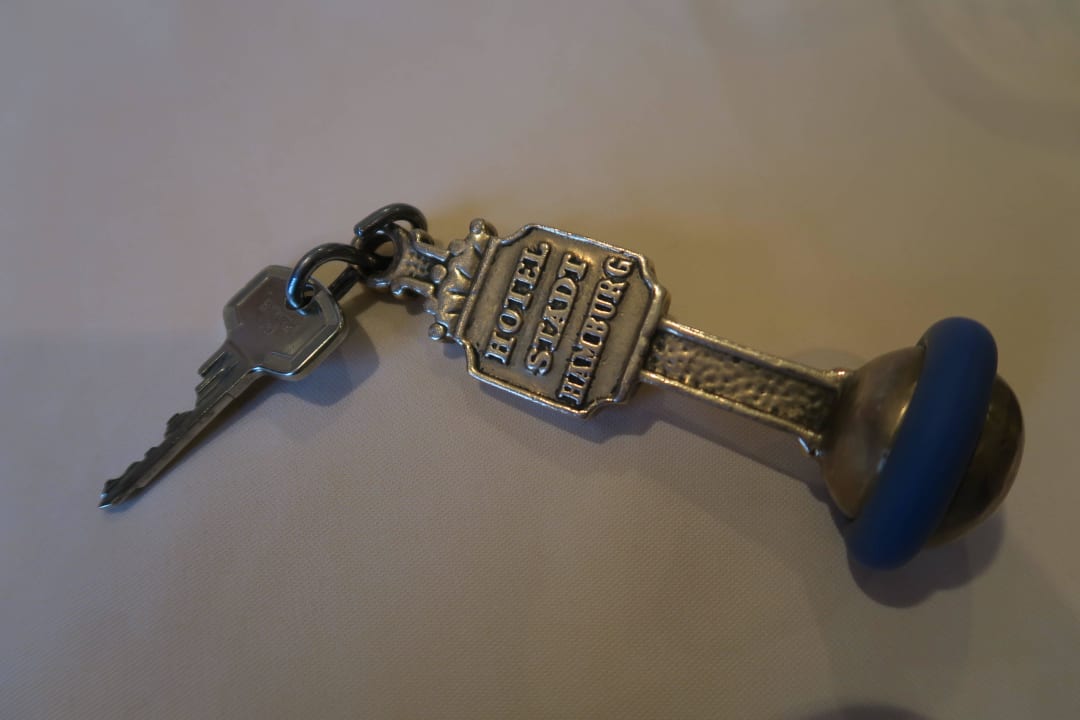 Schön, keine Zimmerkarten! Hotel Stadt Hamburg