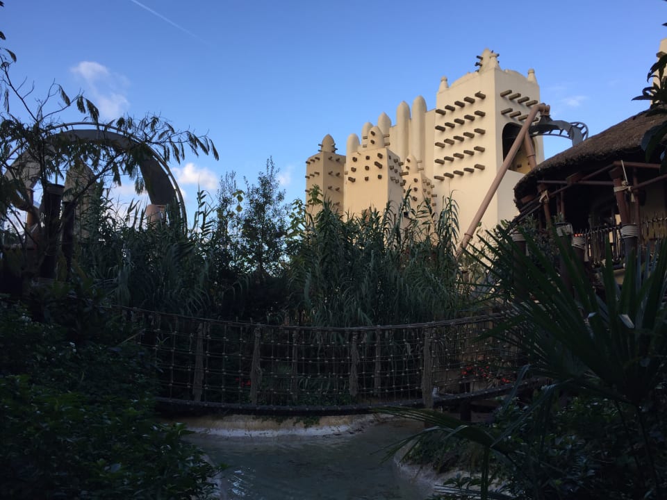 Gartenanlage Hotel Matamba - Phantasialand Erlebnishotel