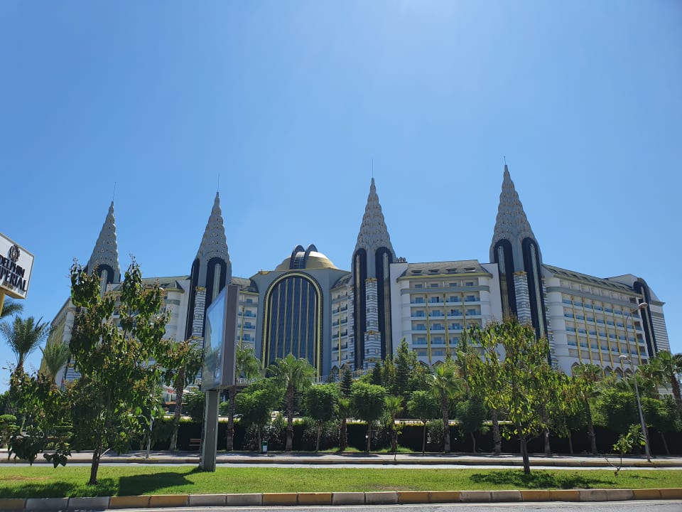 Außenansicht Hotel Delphin Imperial