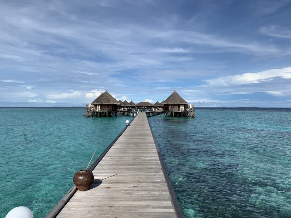 Außenansicht Angaga Island Resort
