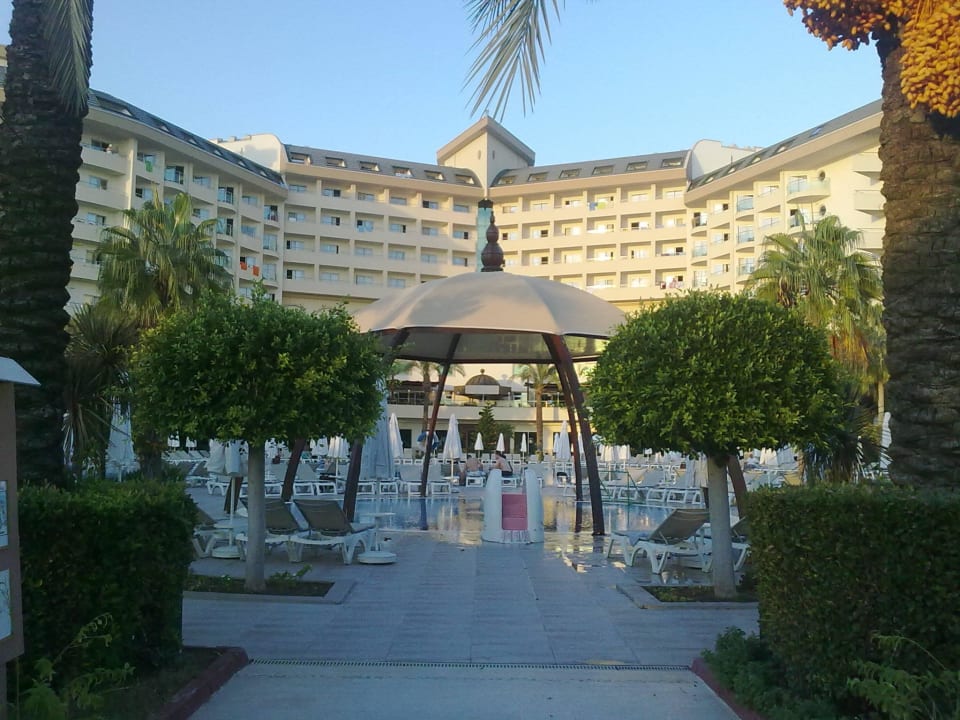 Blick auf das Hotel Saphir Resort & Spa