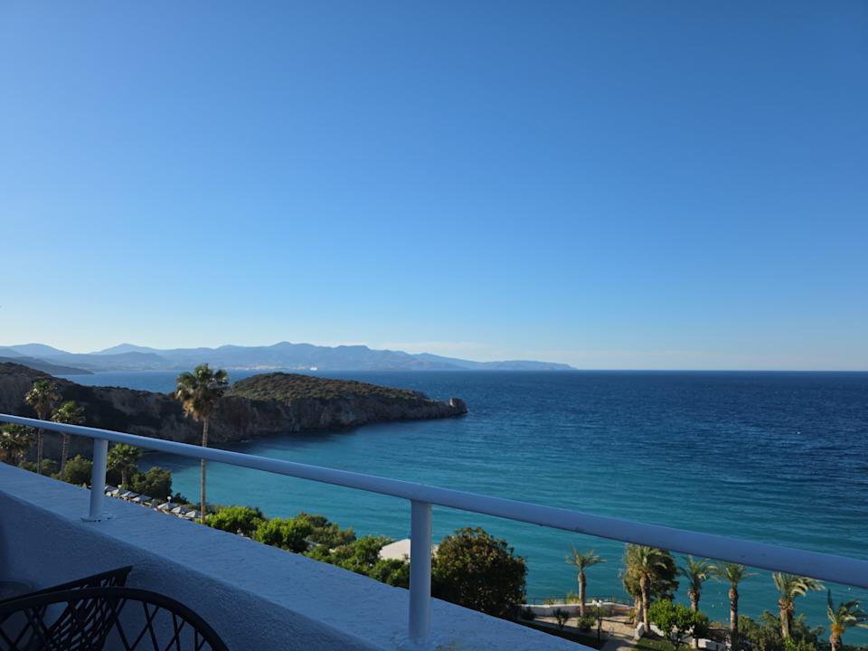 Ausblick Hotel Istron Bay