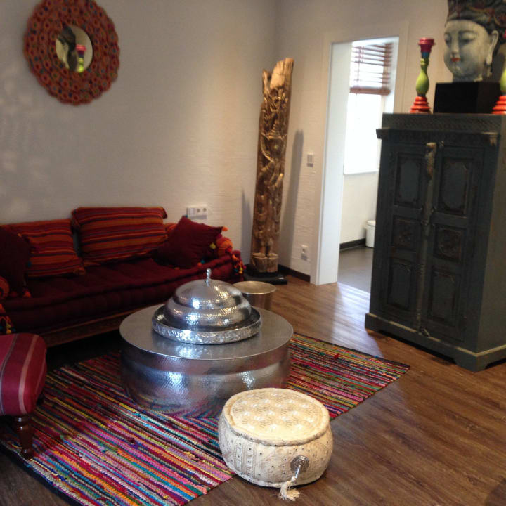 Wohnzimmer orientalische Suite Hotel VIII