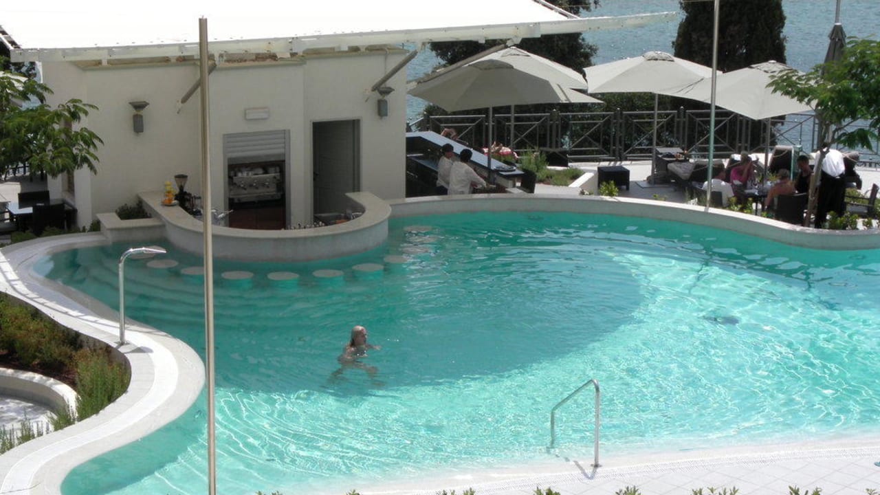 Pool Monte Mulini Adults Exclusive Hotel by Maistra Collection