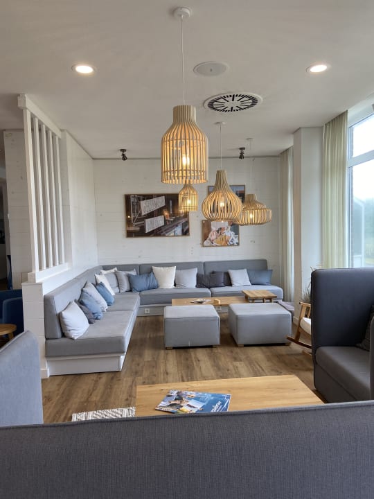 Lobby Wyn. Strandhotel Sylt