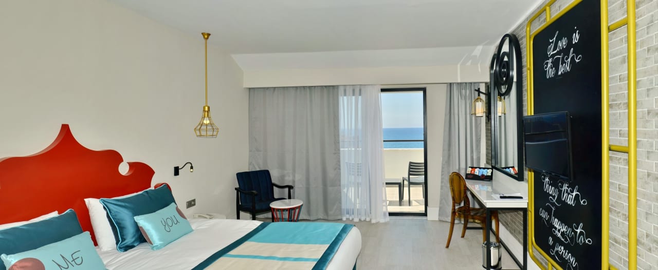Zimmer Seaden Valentine Resort & Spa