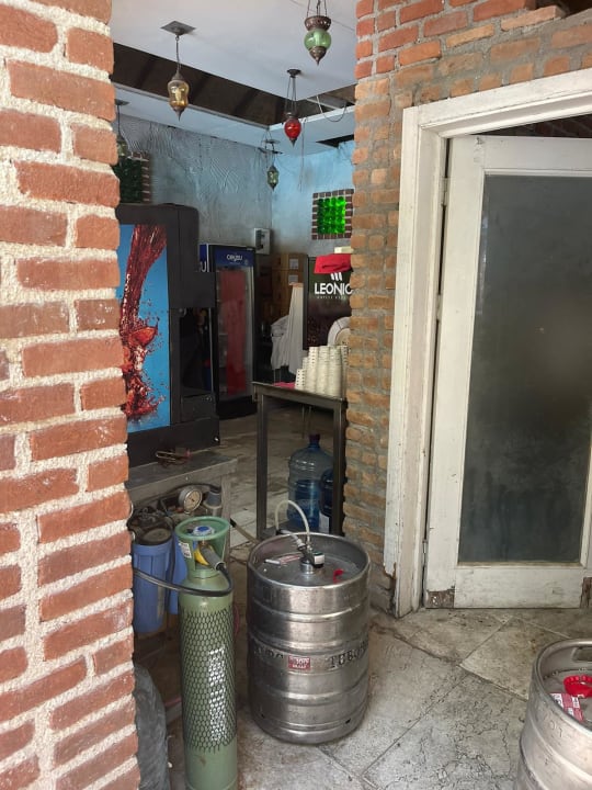 Gartenanlage Hotel Belkon Club