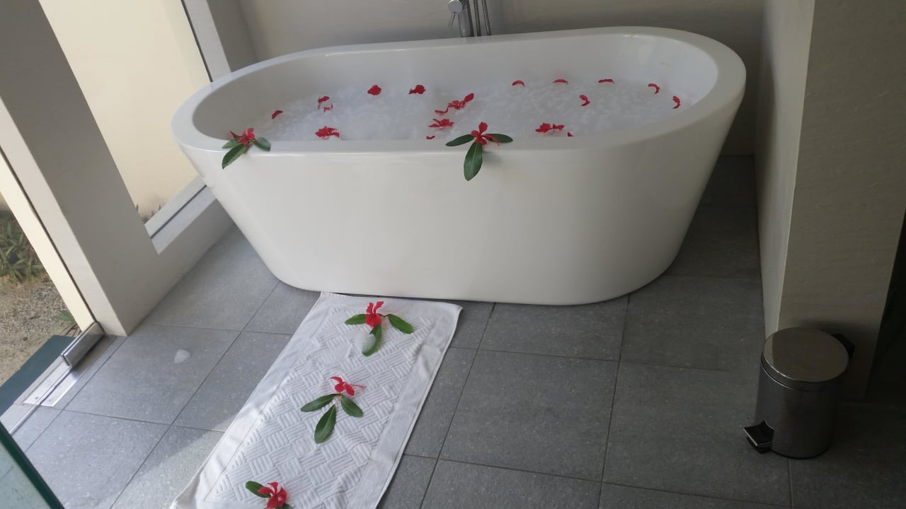 Einfach mal entspannen  Hilton Seychelles Labriz Resort & Spa