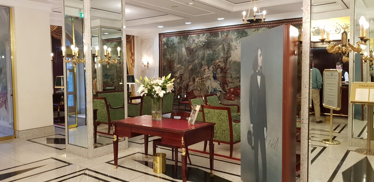 Lobby Best Western Premier Grand Hotel Russischer Hof