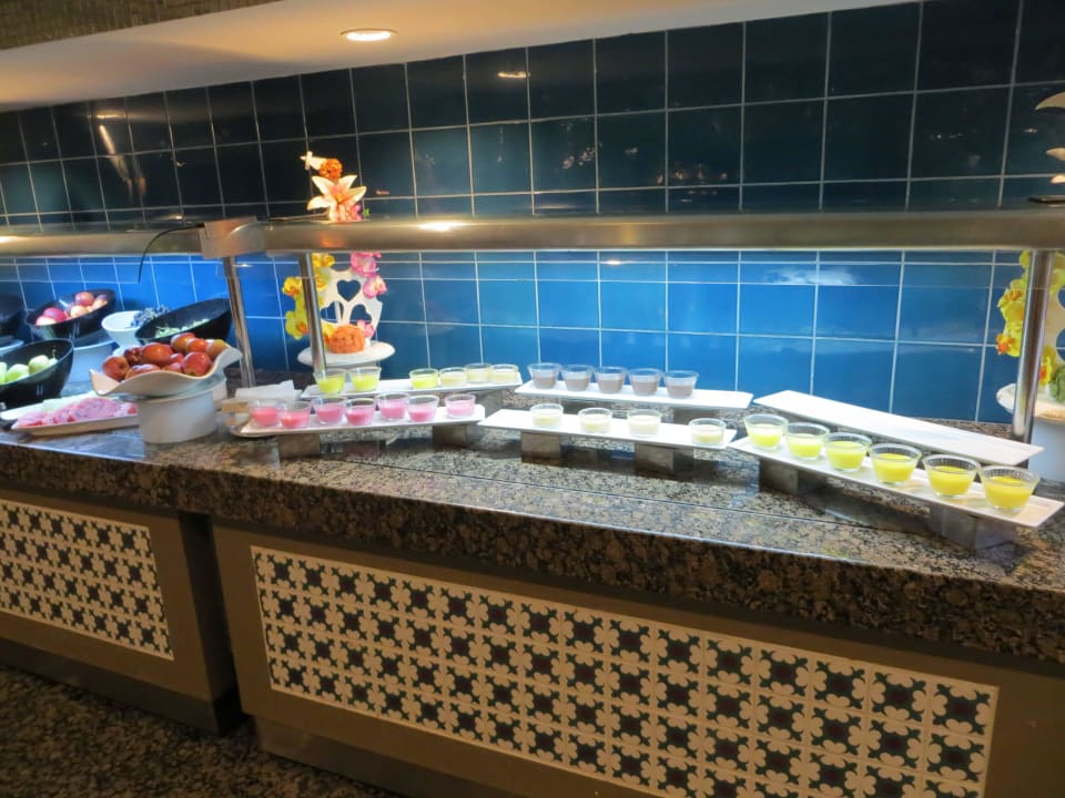 Dessertauswahl 4 von 5 Sirene Belek Hotel