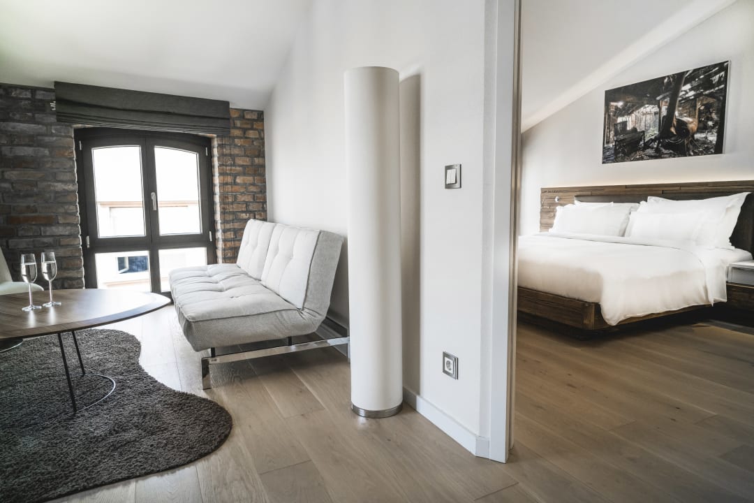 Zimmer Radisson Collection Hotel, Old Mill Belgrade