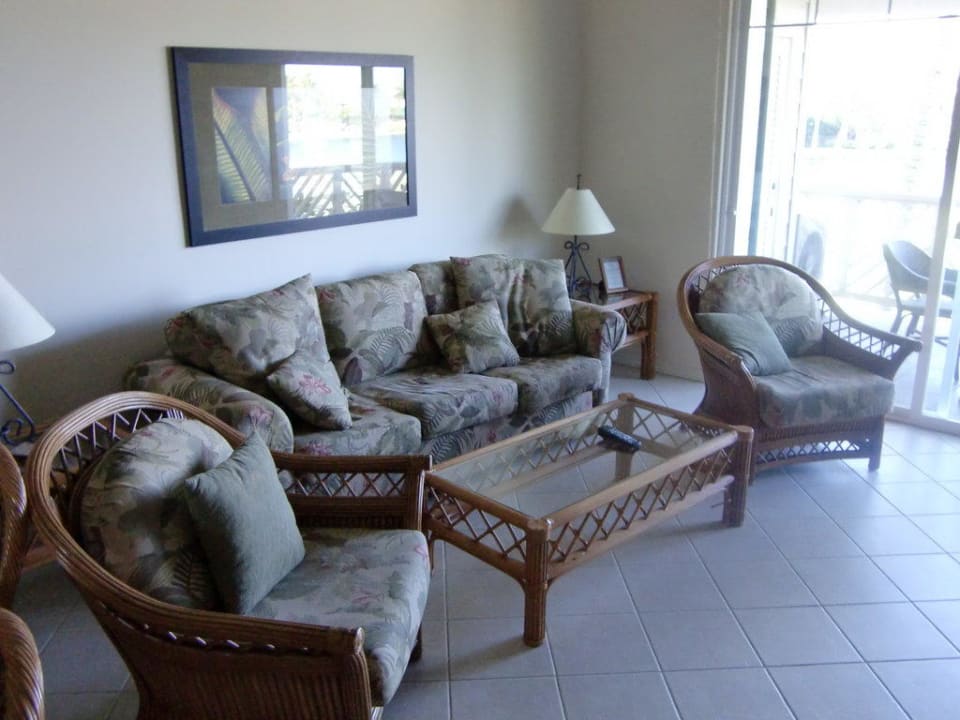 Sitzgarnitur Wohnzimmer Fairway Villas Waikoloa by Outrigger