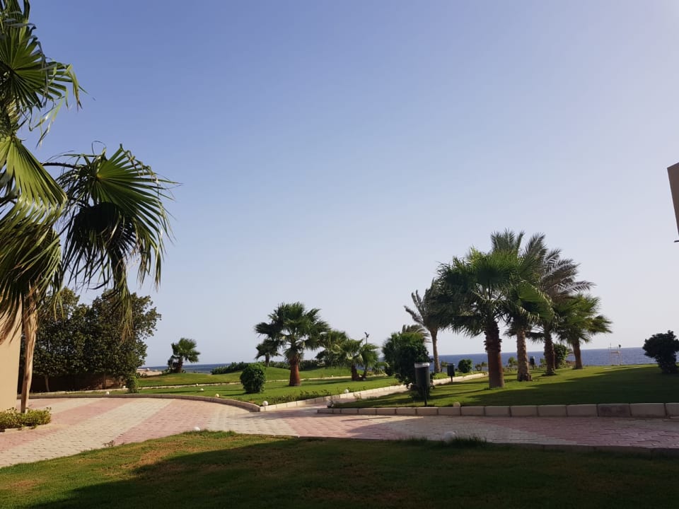 Ausblick Three Corners Sea Beach Resort