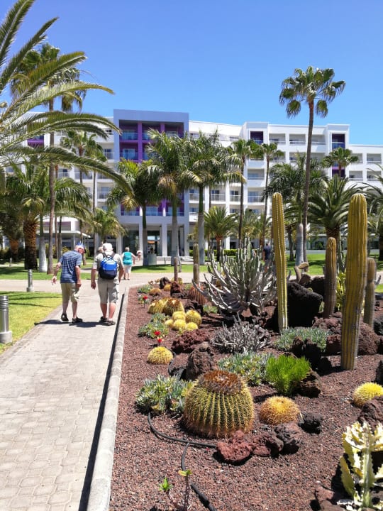 Gartenanlage Hotel Riu Gran Canaria